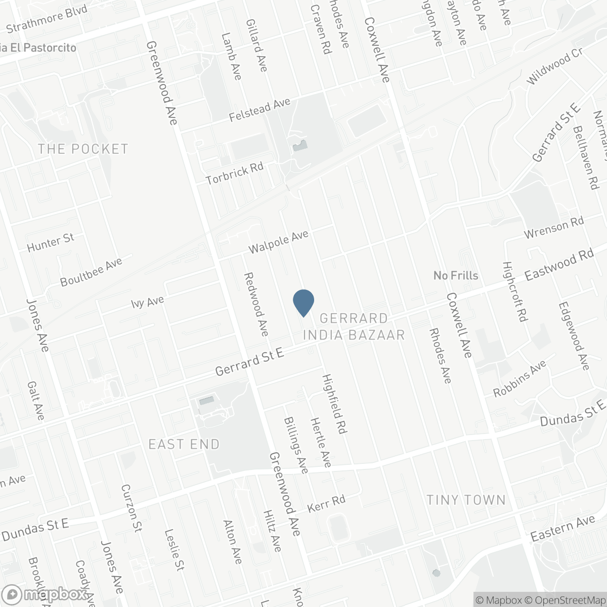 272 HIGHFIELD ROAD, Toronto, Ontario M4L 2V5